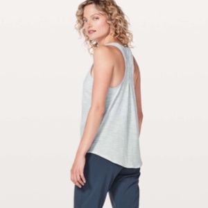 Lululemon Love Tank* Pleated Size 4